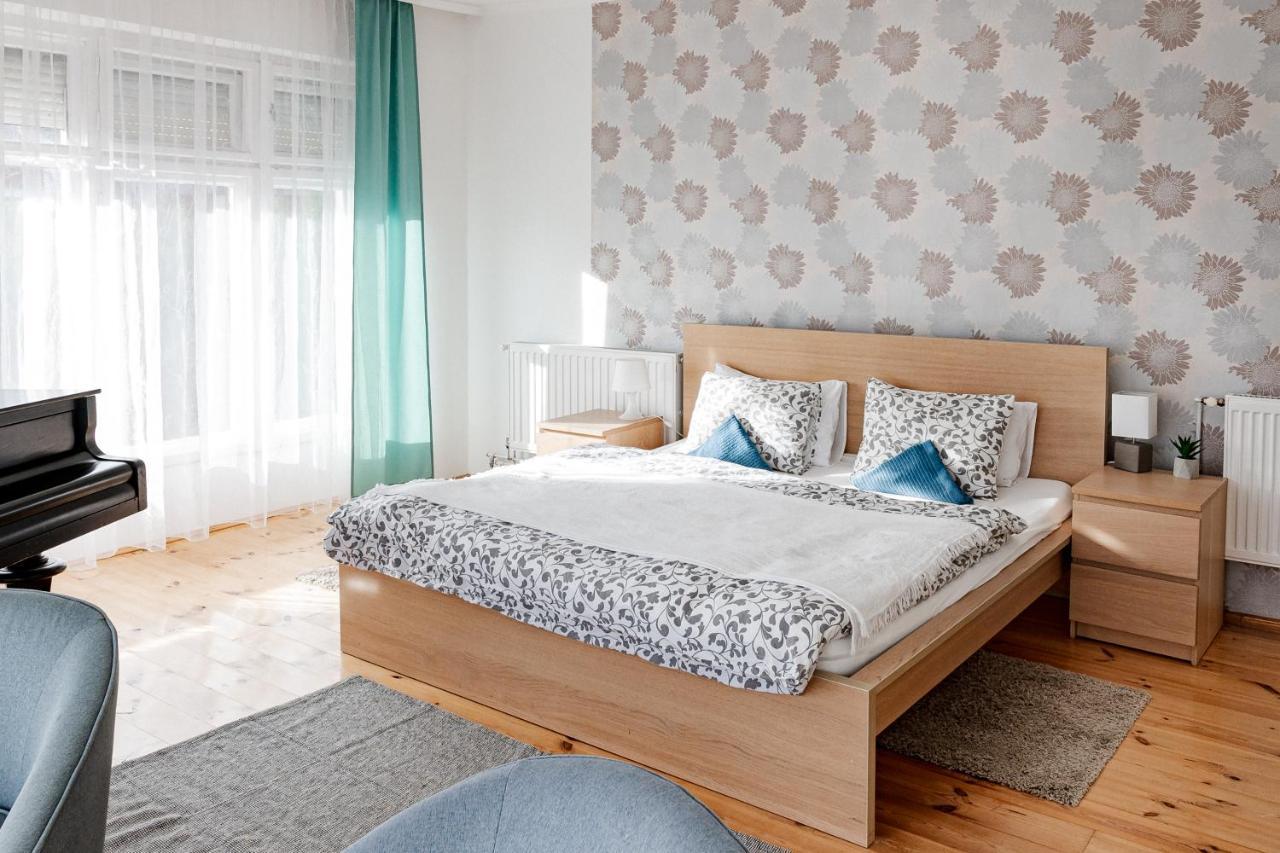 Levendula Apartmanhaz Badacsonytomaj Exteriör bild